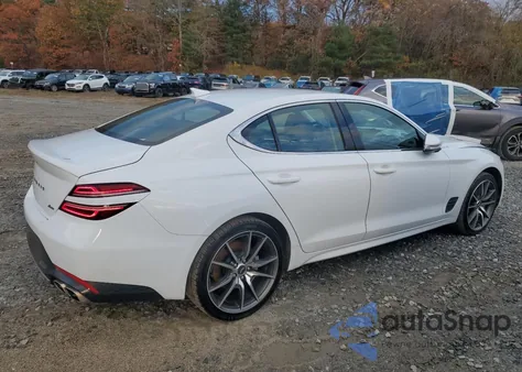 2023 Genesis G70 Base из США, поврежденный, VIN KMTG34TA3PU129176